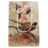 Pheasant Medium Gift Bag Cadeauzakje (Achterkant)