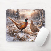 Pheasant  muismat (Met muis)