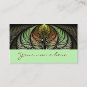 Pheasant Plumage Visitekaartje