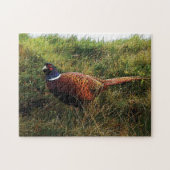 Pheasant Puzzle Legpuzzel (Horizontaal)