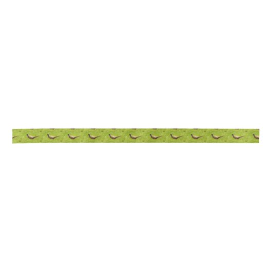 Pheasant Ribbon Lint (Voorkant)