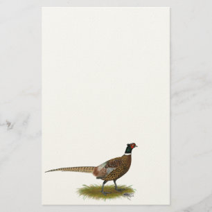 Pheasant Rooster Briefpapier