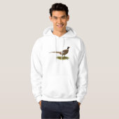 Pheasant Rooster Hoodie (Voorkant volledig)
