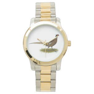 Pheasant Rooster Horloge