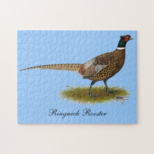 Pheasant Rooster Legpuzzel (Horizontaal)