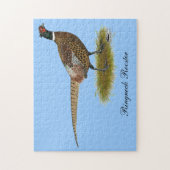 Pheasant Rooster Legpuzzel (Verticaal)