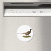 Pheasant Rooster Magneet (Insitu (Vaatwasser))