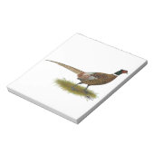 Pheasant Rooster Notitieblok (Gedraaid)