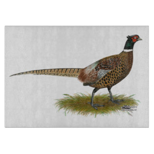 Pheasant Rooster Snijplank