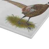 Pheasant Rooster Snijplank (Hoek)