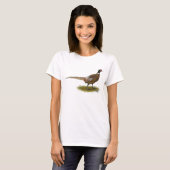 Pheasant Rooster T-shirt (Voorkant volledig)