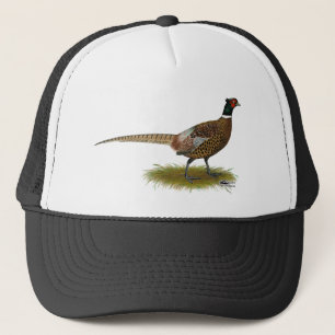 Pheasant Rooster Trucker Pet