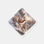 Pheasant  servet (Hoek)