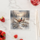 Pheasant  servet (Insitu)