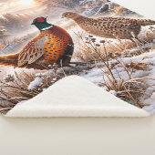 Pheasant  sherpa deken (3/4)