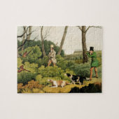 'Pheasant Shooting', pub. van Thomas McLean, 1820 Legpuzzel (Horizontaal)