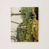 'Pheasant Shooting', pub. van Thomas McLean, 1820 Legpuzzel (Verticaal)