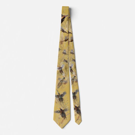 Pheasant  stropdas (Voorkant)