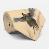 Pheasant  stropdas (Opgerold)