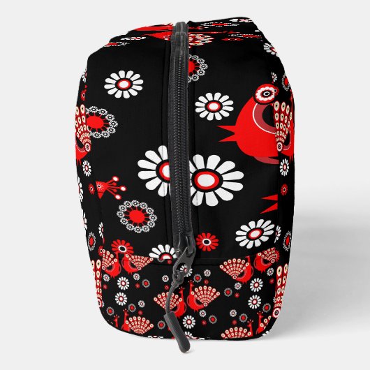 Pheasants Peacock Art Toilettasje (Rechts)