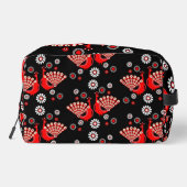 Pheasants Peacock Art Toilettasje (Achterkant)