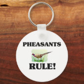 PHEASANTS Rule! Sleutelhanger (Voorkant)