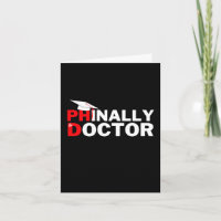 PHeindelijk een Doctor PhD Afstuderen Student Afst