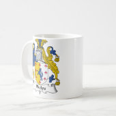 Phelps Family Crest Koffiemok (Voorkant links)