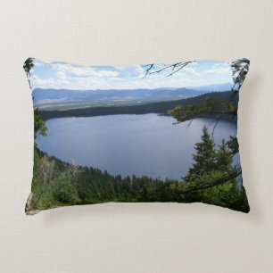 Phelps Lake I in Grand Teton National Park Accent Kussen