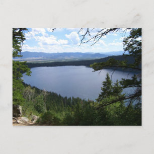 Phelps Lake I in Grand Teton National Park Briefkaart