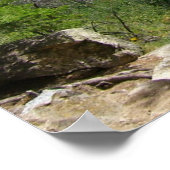 Phelps Lake I in het Grand Teton National Park, Poster (Hoek)