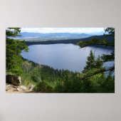 Phelps Lake I in het Grand Teton National Park, Poster (Voorkant)