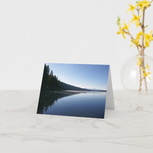 Phelps Lake II in het Grand Teton National Park, Kaart (Gele Bloem)