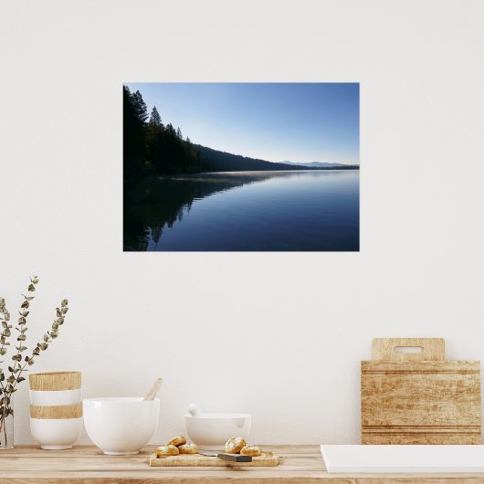 Phelps Lake II in het Grand Teton National Park, Poster (Keuken)