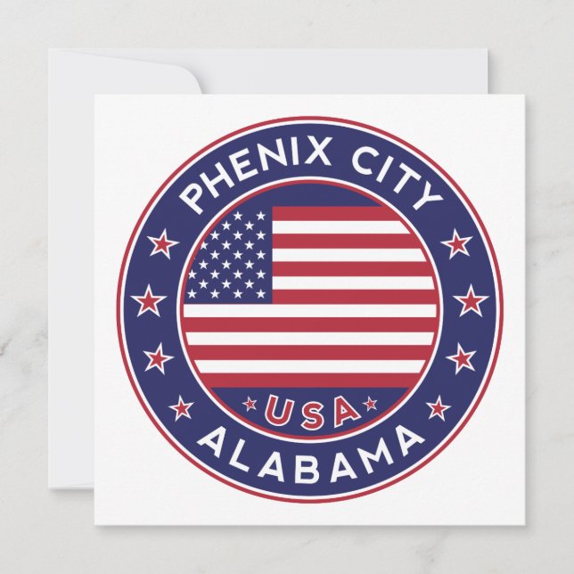 Phenix, Alabama (Voorkant)