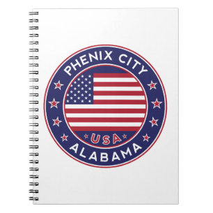 Phenix, Alabama Notitieboek