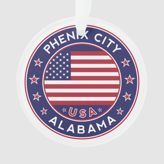 Phenix, Alabama Ornament (voorkant)