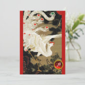 PHÉNIX AMOUREUX VOLANT, Plumes, Invitation de mari (Debout devant)