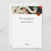 PHÉNIX AMOUREUX VOLANT, Plumes, Invitation de mari (Dos)