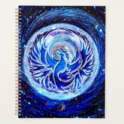 Phénix Bleu (Devant)