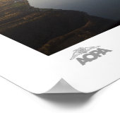 Phenom over de Susquehanna-galerij Poster (Hoek)