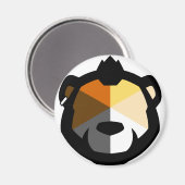 PhenomBear Magneet (Voorkant / Achterkant)