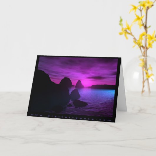 Phenomena Kaart (Gele Bloem)