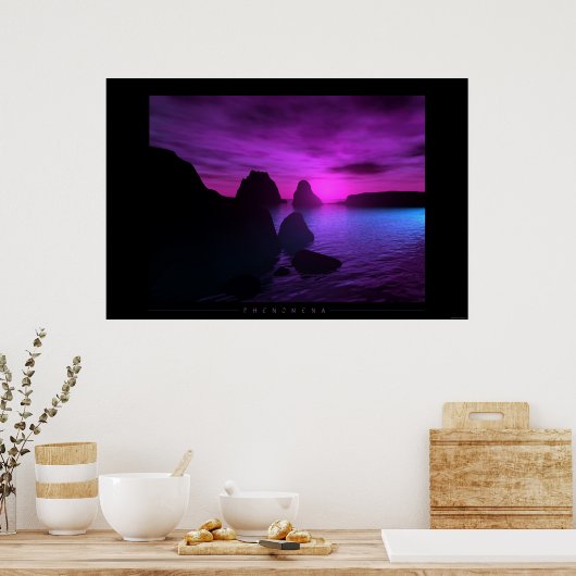 Phenomena Poster (Keuken)