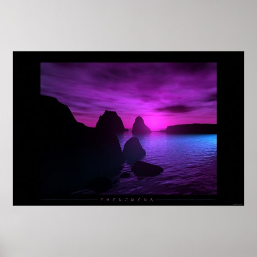 Phenomena Poster (Voorkant)