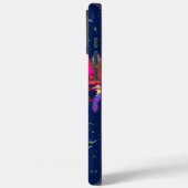 Phenomenally Colored Flower Case-Mate iPhone Case (Achterkant / Links)