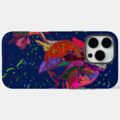 Phenomenally Colored Flower Case-Mate iPhone Case (Achterkant (horizontaal))