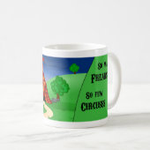 Phénomènes et tasse de cirques grande (Devant droit)