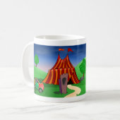 Phénomènes et tasse de cirques grande (Devant gauche)