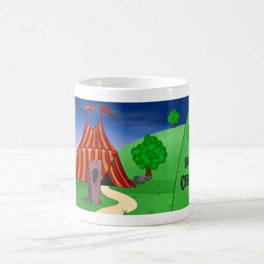 Phénomènes et tasse de cirques grande (Centre)